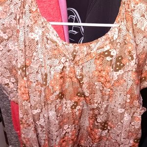 Womens XL top